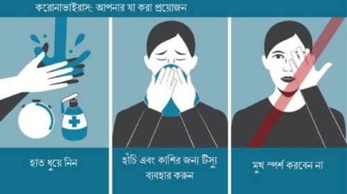 এই করোনা মহামারিতে মেনে চলুন সাস্থ বিধি