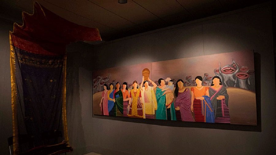 বাংলাদেশ শিল্পকলা একাডেমি আয়োজিত ২৪তম জাতীয় চারুকলা প্রদর্শনী ২০২১