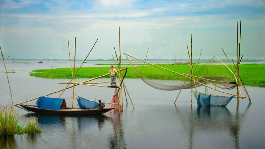 চলনবিলের সবচেয়ে ছোট গ্রাম কোনটি?