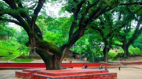 প্রাণ ভরে শ্বাস নিক চট্টগ্রাম, বাঁচুক সিআরবি, বাঁচুক নগরীর ফুসফুস