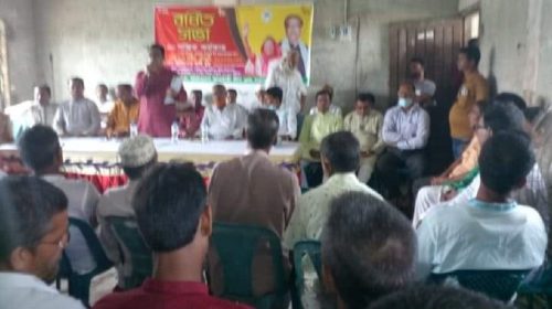 তাড়াশে ইউপি নির্বাচন উপলক্ষ্যে ৩নং সগুনা ইউনিয়ন আওয়ামীলীগের বর্ধিত সভা অনুষ্ঠিত