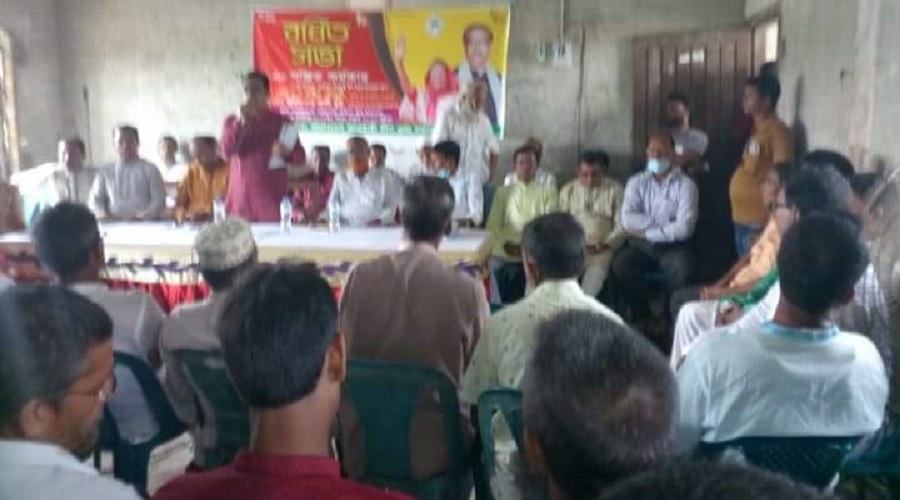 তাড়াশে ইউপি নির্বাচন উপলক্ষ্যে ৩নং সগুনা ইউনিয়ন আওয়ামীলীগের বর্ধিত সভা অনুষ্ঠিত