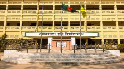 বিশ্ববিদ্যালয়ে ভর্তির স্বপ্ন পূরণে নাটোরের মেধাবী ছাত্র সুজন আলীর পাশে- পুসান