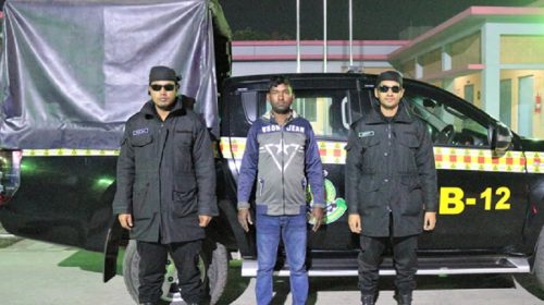 র‌্যাব-১২'র অভিযানে সিরাজগঞ্জের সলঙ্গায় ৯৬০ গ্রাম গাঁজাসহ ০১ জন মাদক ব্যবসায়ী আটক