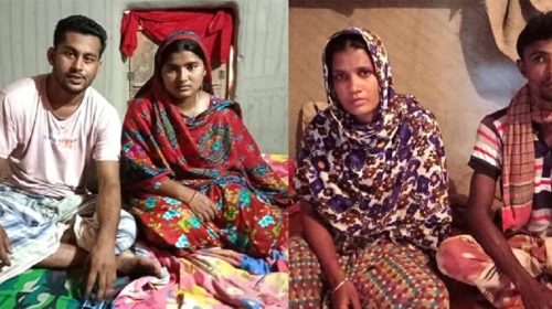 তাড়াশে বউ শাশুড়ী ও দুই প্রেমিক সহ পরকীয়ার জন্য থানায় সোপর্দ করলেন জনতা