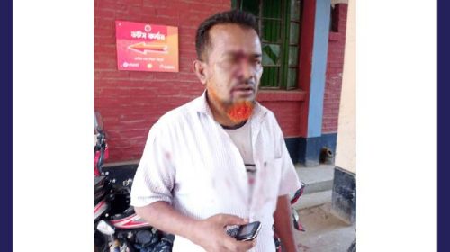 তাড়াশে মানপত্র আনতে দেড়ি হওয়ায় সহকারী শিক্ষক মারপিট করলো প্রধান শিক্ষককে