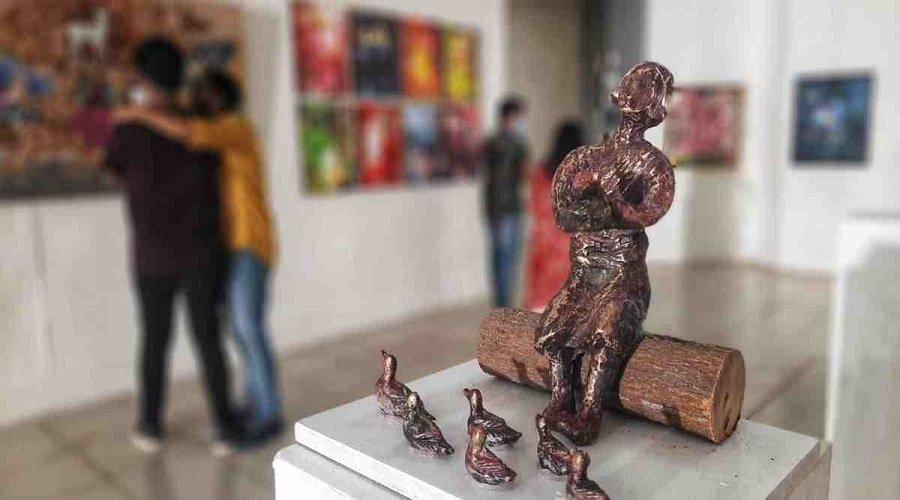 বাংলাদেশ শিল্পকলা একাডেমি আয়োজিত ২৪তম জাতীয় চারুকলা প্রদর্শনী ২০২১ঃ