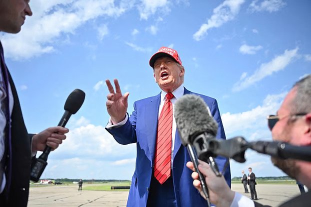 ইরান-ইসরায়েল যুদ্ধবিরতির ঘোষণায় ট্রাম্প