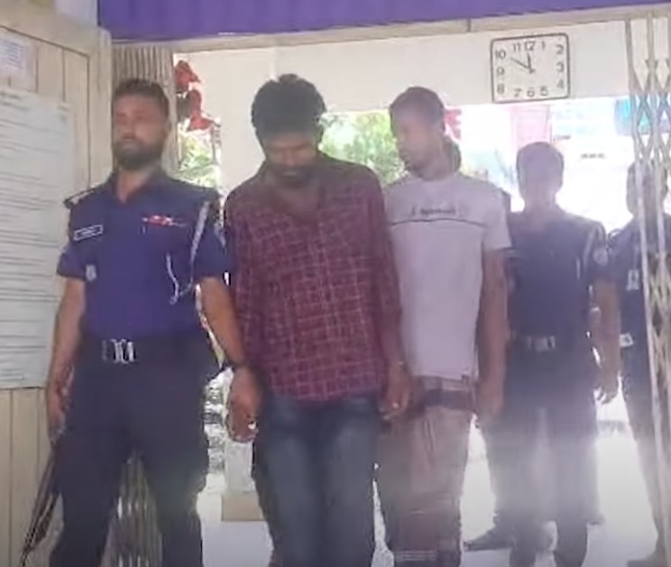 মুরাদনগরে দরজা ভেঙে নারীকে ধর্ষণের অভিযোগে প্রধান আসামিসহ গ্রেপ্তার ৫