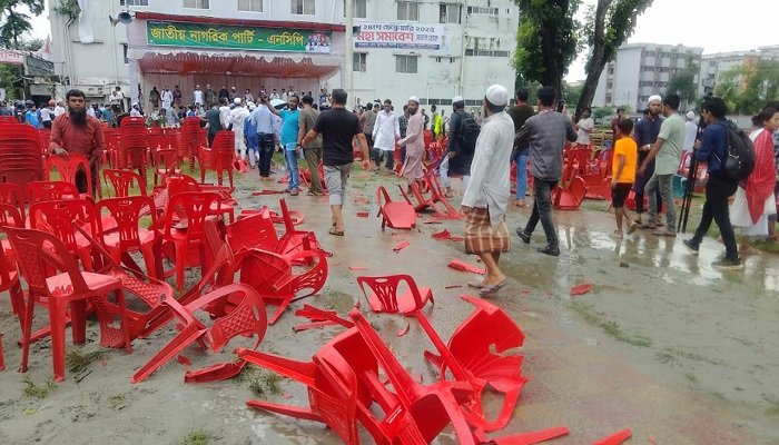 গোপালগঞ্জে আ.লীগ-ছাত্রলীগের ৭ নেতাকর্মী আটক
