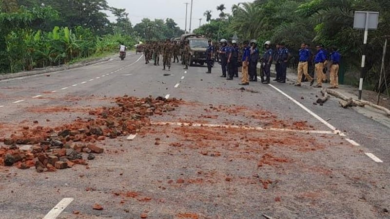 গোপালগঞ্জে এনসিপির পদযাত্রা ঘিরে উত্তেজনা, সেনা মোতায়েন