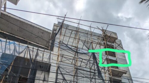 যশোরে নির্মাণাধীন ভবনের কার্নিশ ভেঙে দুই প্রকৌশলীসহ নিহত ৩